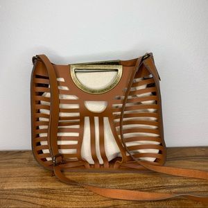 Cute summer laser cut bag